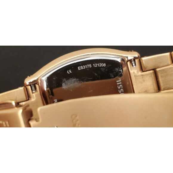 FOSSIL Wallace Rose Gold-tone Ladies Watch